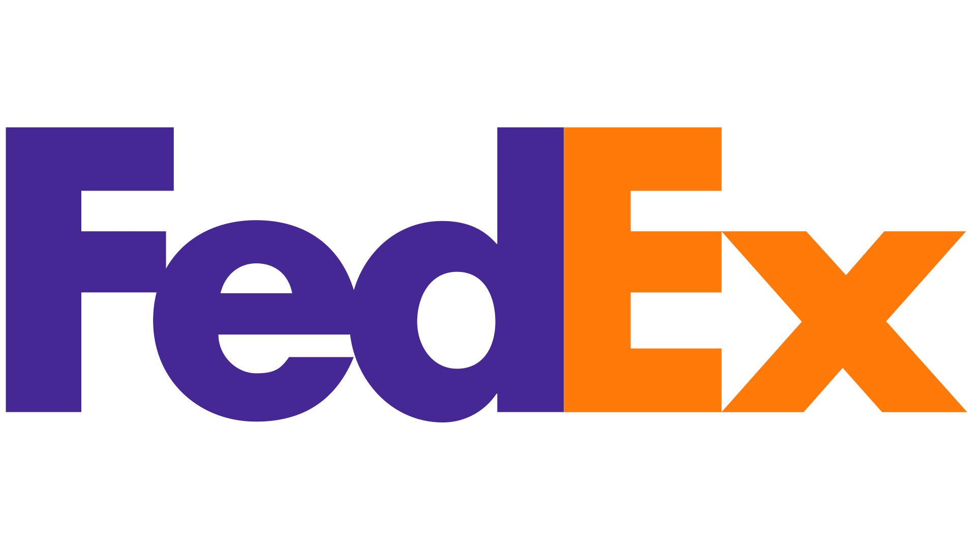 FedEx shipping carrier logo